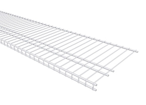 7320 - 'All Purpose' 16'' / 40.6cm Deep Low Profile Shelving - Available in 4', 6', 8' & 9' lengths